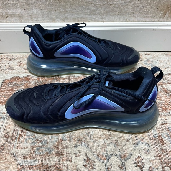 Nike Air Max 720 Obsidian Sneakers Shoes Mens 13 Blue Fury AO2924-402 - Picture 4 of 11